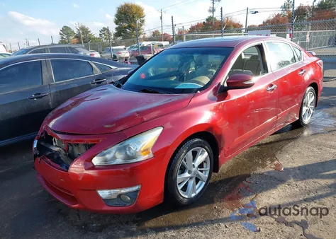 2015 Nissan Altima 2.5 Sv from USA, damaged, VIN 1N4AL3AP0FC140720